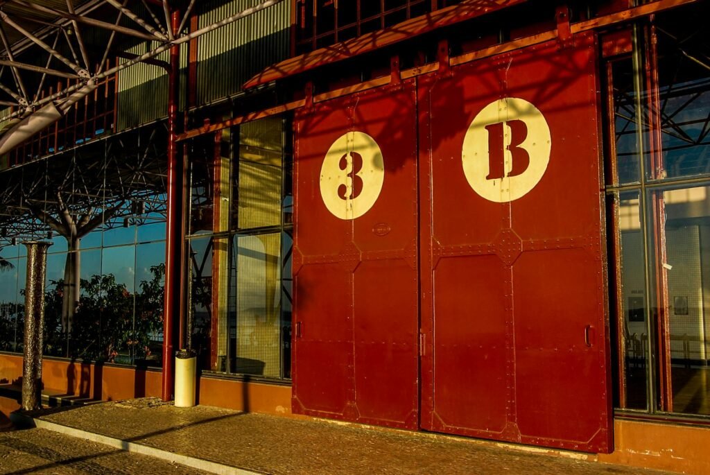 Transform Entrances with Bold 9 Lite Steel Doors