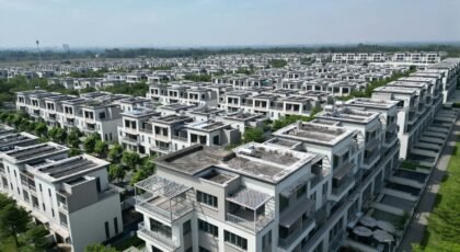 Free stock photo of country, estate, houses