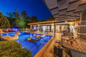 Modern tropical villas in Bali with private pools